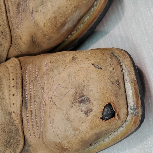 Irish Setter by Red Wing  Womens F2413-11 Steel Toe Ankle Boots shoes sz 6.5D - Picture 5 of 14